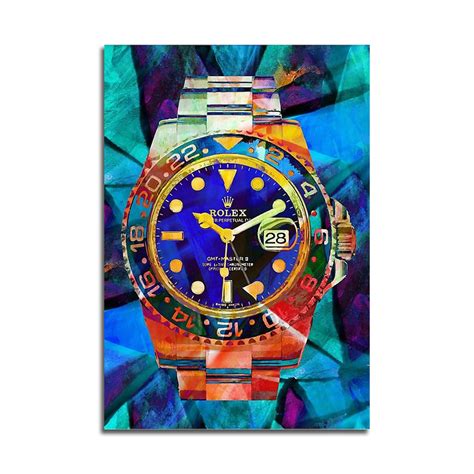 rolex art for women.